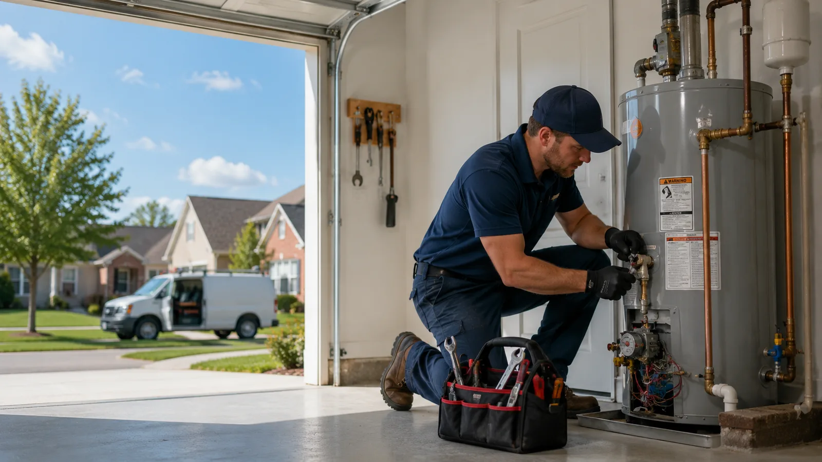 Trusted Water Heater Repair Professionals in Red Creek, WV